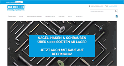Desktop Screenshot of bierbach.de